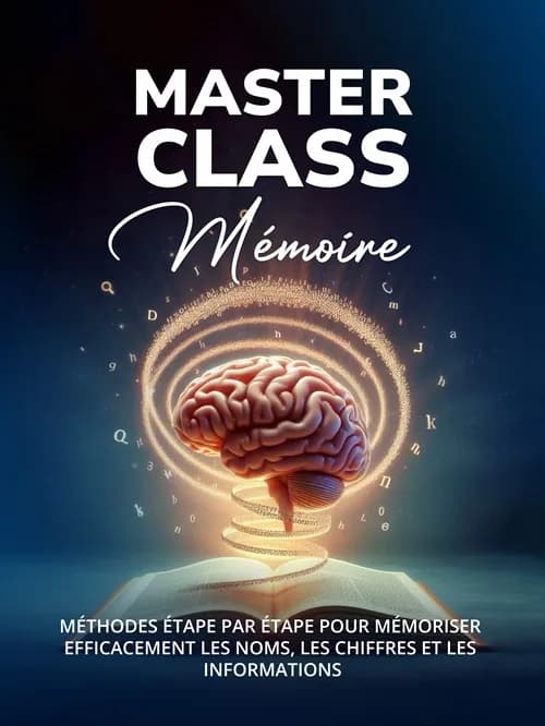 Couverture de l’ebook Masterclass : Mémoire